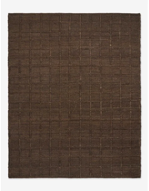 Harper Jute Rug by Jake Arnold-Brown / 2'6" x 8' Runner