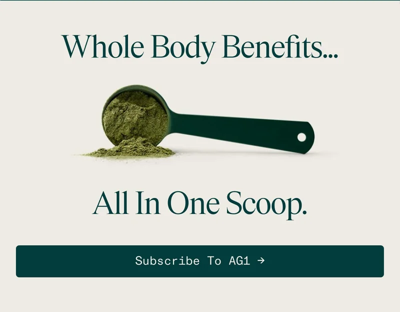 Whole Body Benefits
