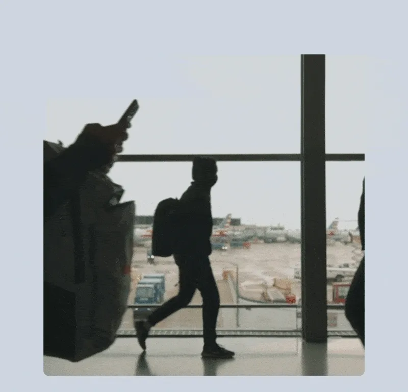 Travel with Bottle Filtered GIF compilation