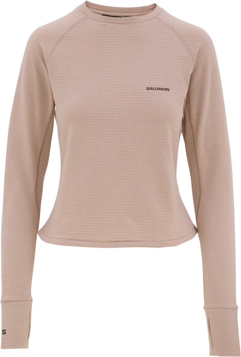 Salomon,  Essential Lightwarm Crew Top - Women’s