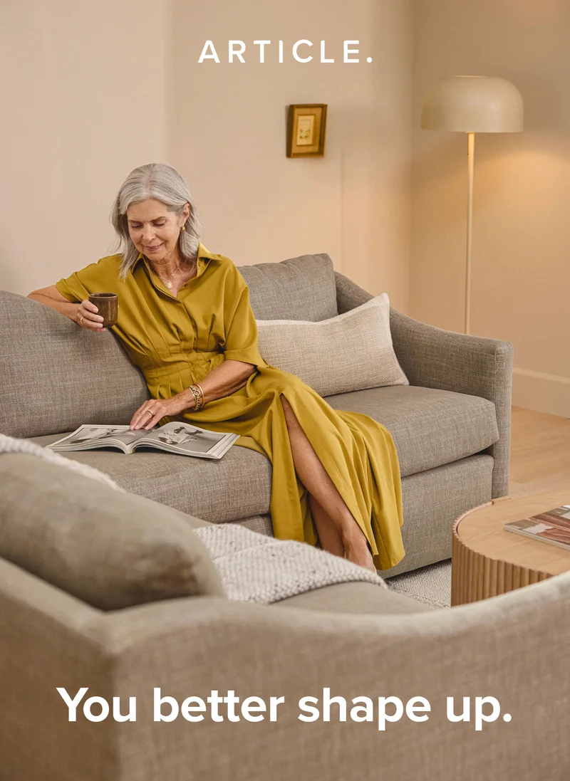 Explore many sofa configurations.