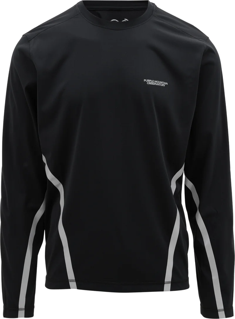 Purple Mountain Observatory,  Taped Performance Long Sleeve T-Shirt - Unisex