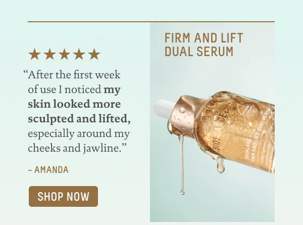 Firm And Lift Dual Serum