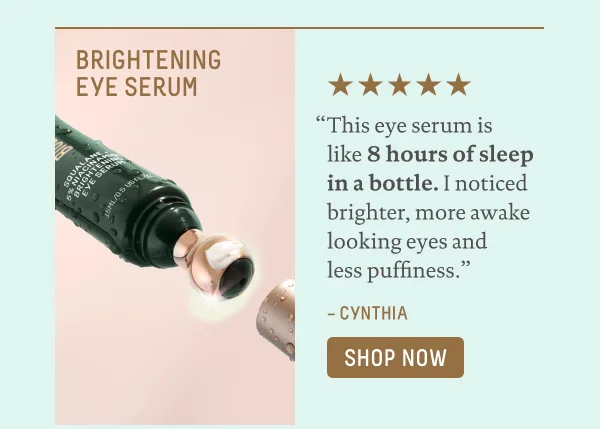 Brightening Eye Serum