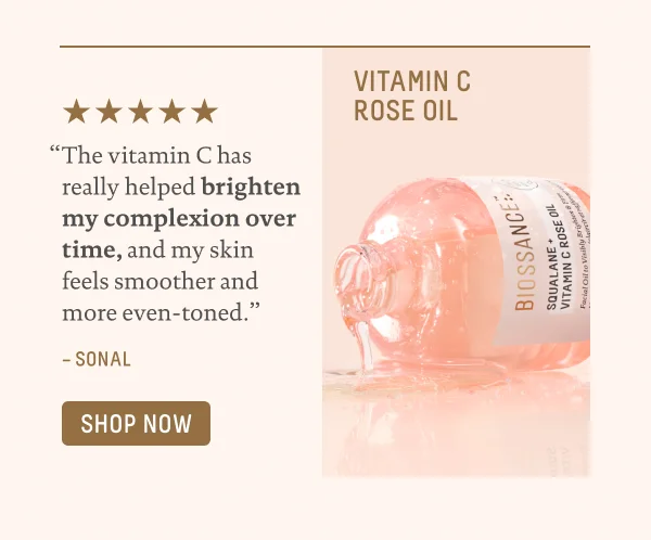Vitamin C Rose Oil