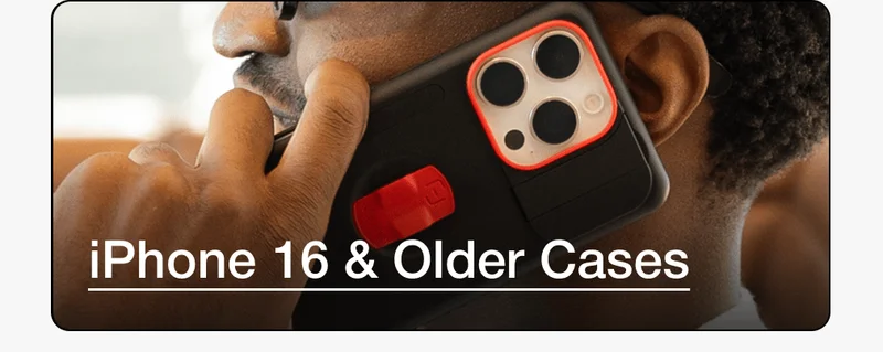 iPhone 16 & Older Cases