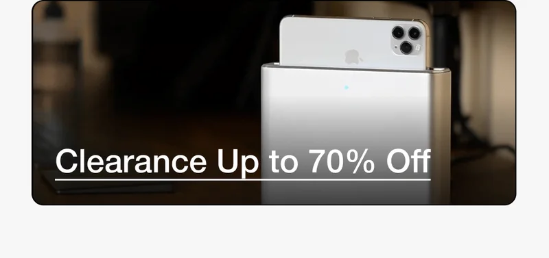 Clearance up to 70% off