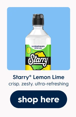 Sodastream STARRYยฎ Lemon Lime Zero Sugar Drink Mix 440ml Sodastream STARRYยฎ Lemon Lime Zero Sugar Drink Mix 440ml
