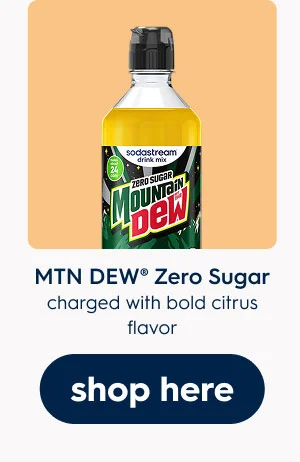 Sodastream MTN DEW Zero Sugar Drink Mix 440ml Sodastream MTN DEW Zero Sugar Drink Mix 440ml