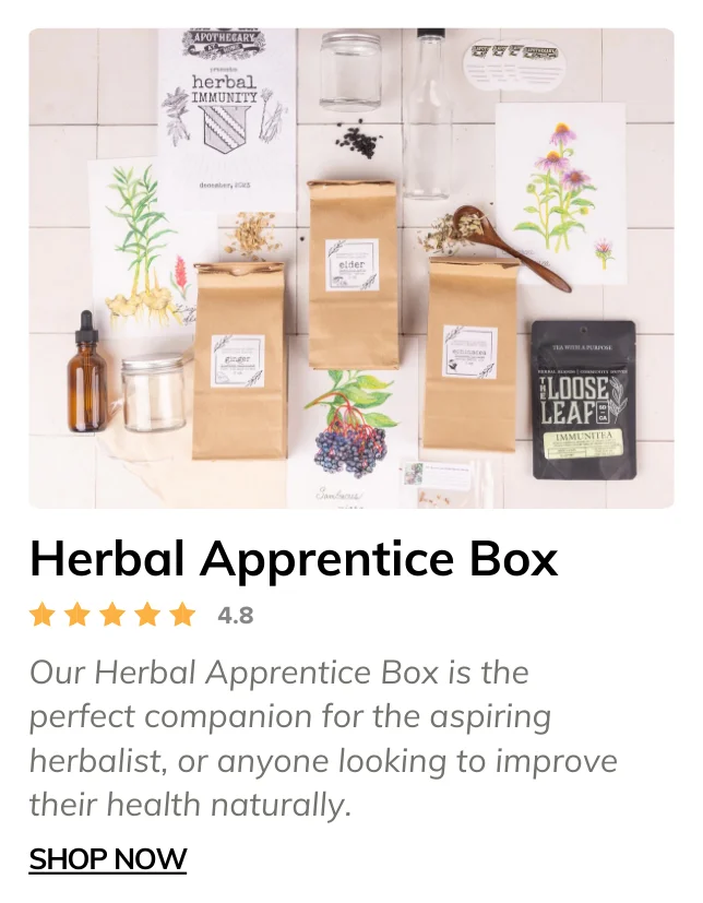 Herbal Apprentice Box