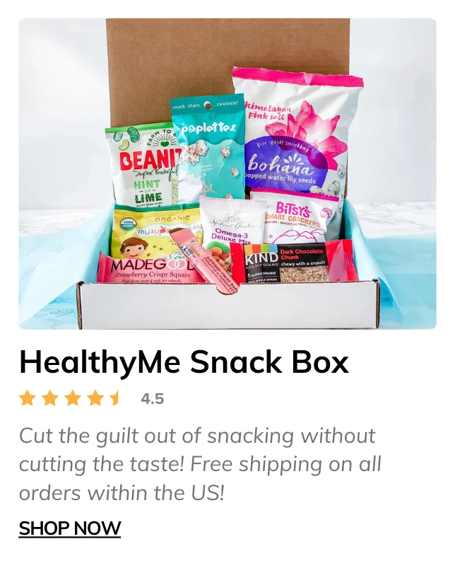 HealthyMe Living Snack Box