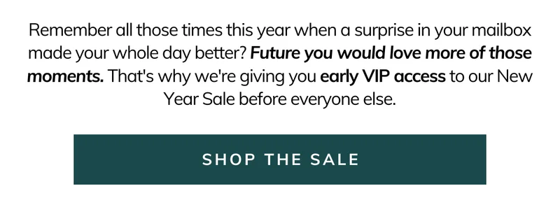 Shop New Year's Sale