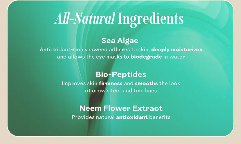 All-natural ingredients