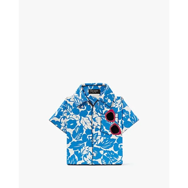 Playa Printed 3d Shirt Crossbody