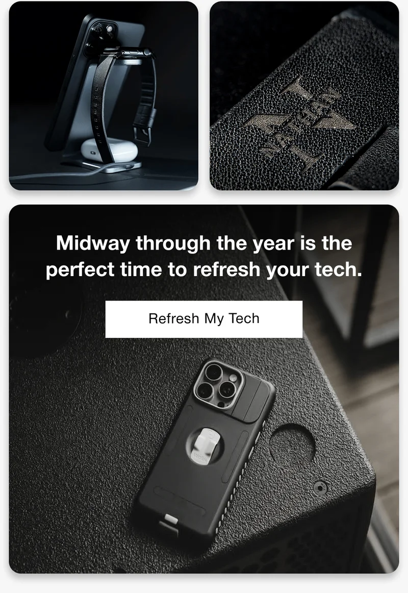 Midway through the year is the perfect time to refresh your tech.
