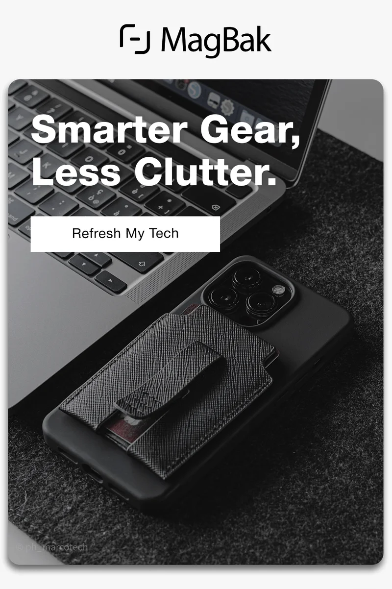 Smarter Gear, Less Clutter. Refresh My Tech