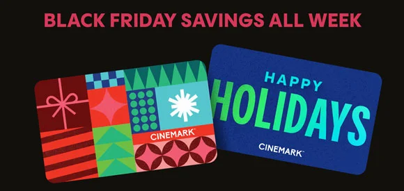 BLACK FRIDAY SAVINGS ALL WEEK
