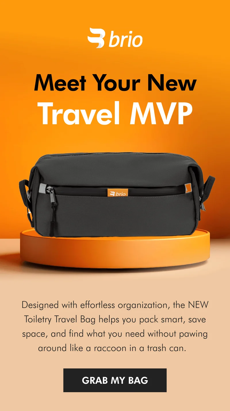 Our new travel bag is here!