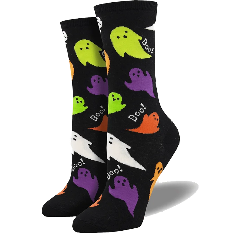 Image of Boo Women's Crew Sock