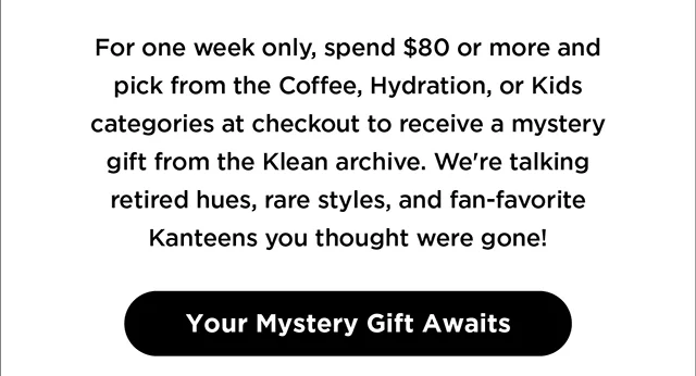 Your Mystery Gift Awaits