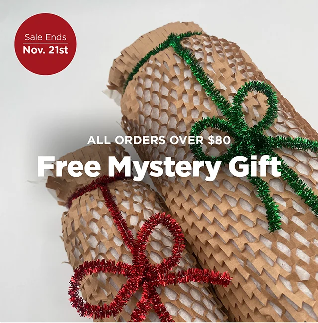 Free Mystery Gift with Orders $80+