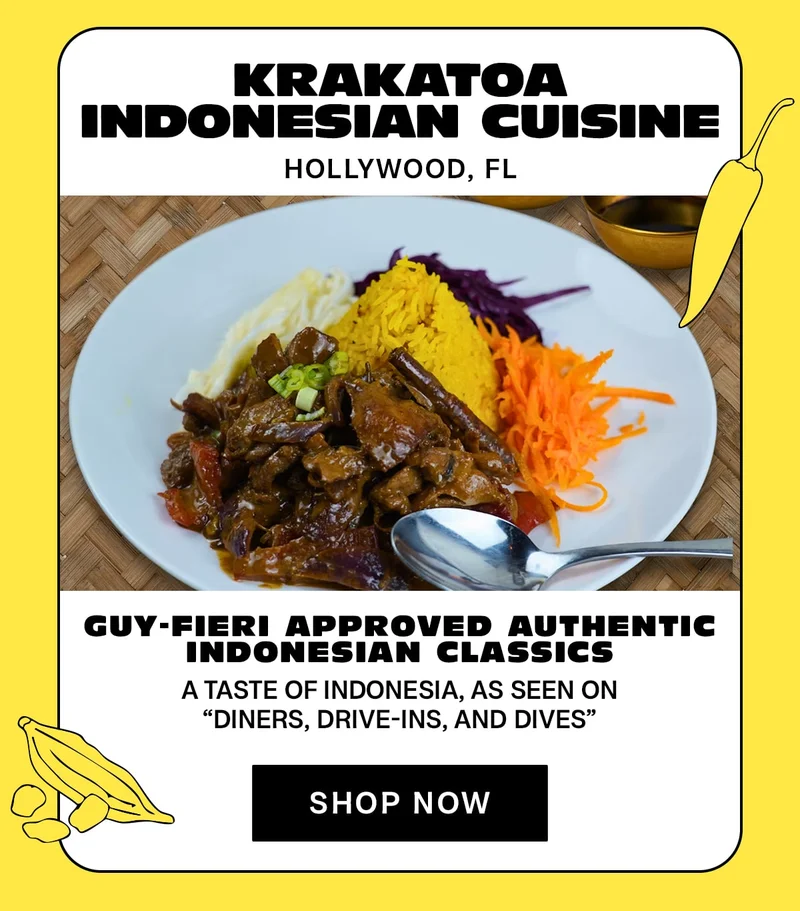 Krakatoa Indonesian Cuisine Krakatoa Indonesian Cuisine