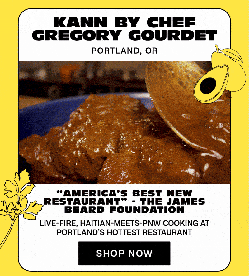 Kann By Chef Gregory Gourdet Kann By Chef Gregory Gourdet
