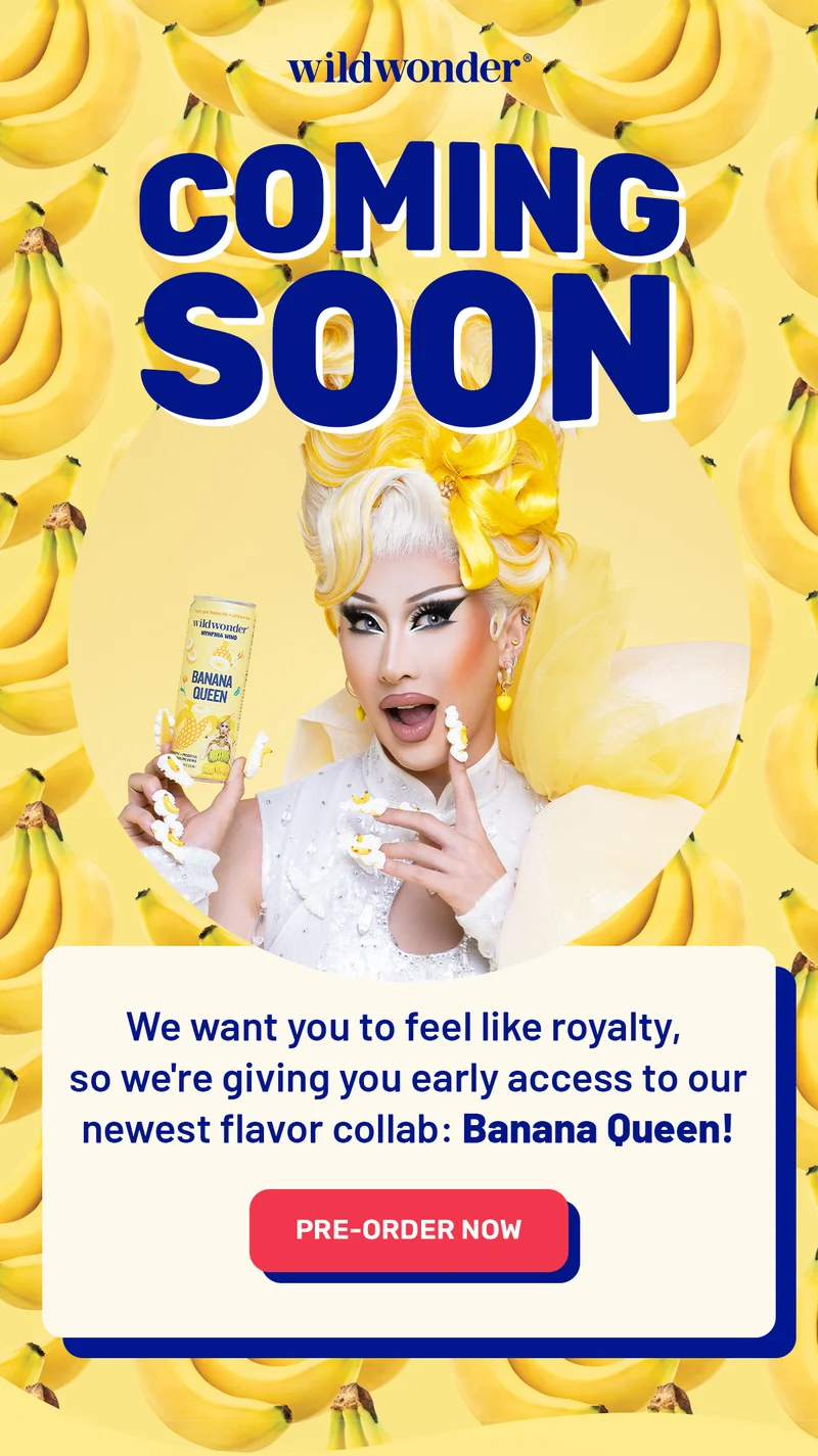 New flavor coming soon!