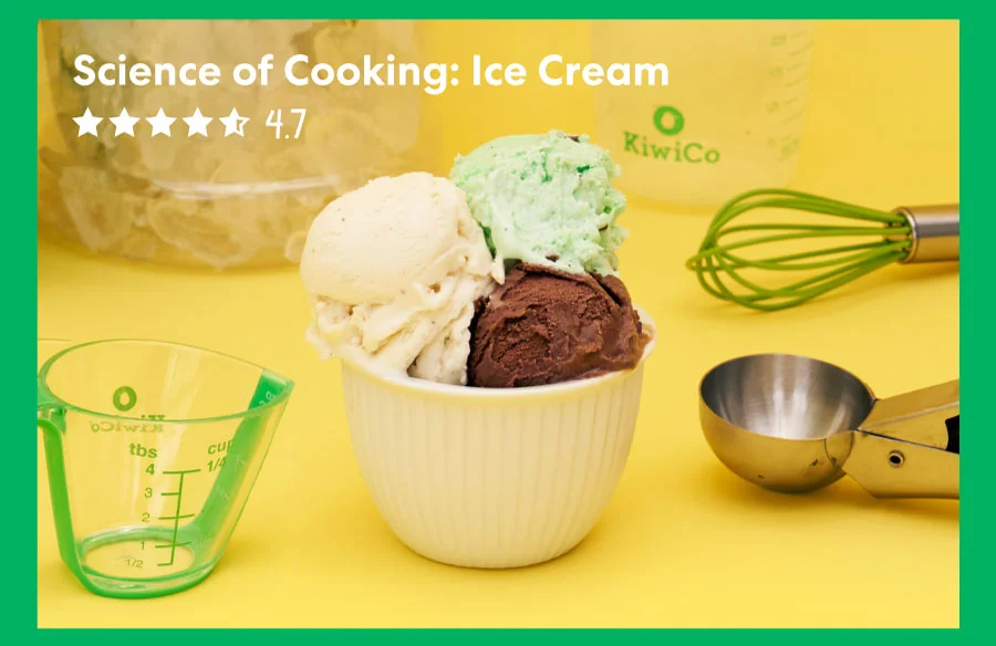 Science of Cooking: Ice Cream 4.7 Stars