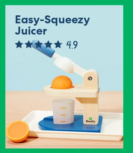 Easy-Squeezy Juicer 4.9 Stars
