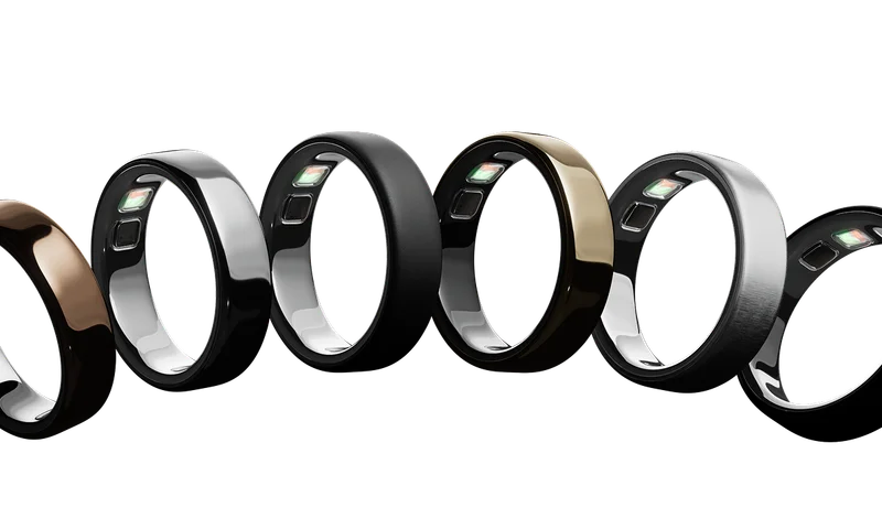 Oura Ring 5 in six distinctive finishes