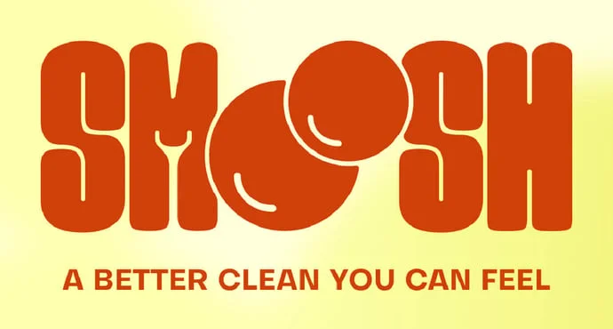 Smoosh Logo - a better clean you can feel