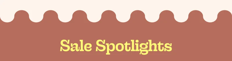sale spotlights