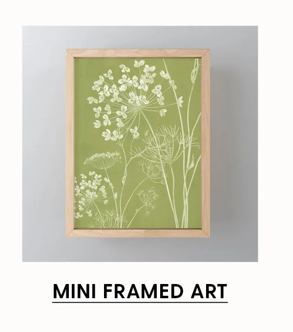 Shop Mini Framed Art