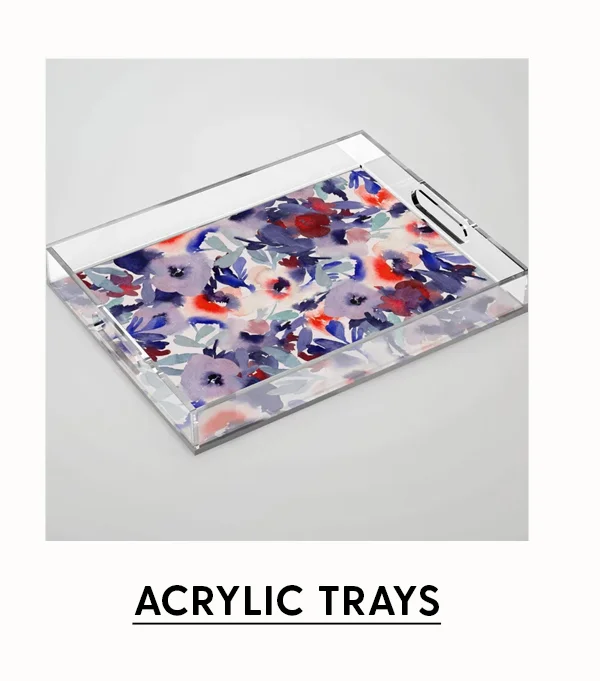 Shop Acrylic Trays