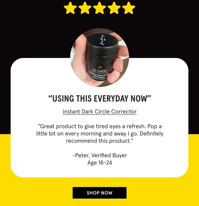Instant Dark Circle Corrector - SHOP NOW