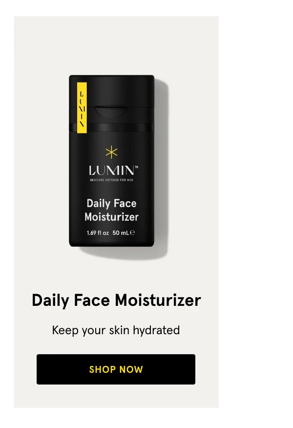 Daily Face Moisturizer - SHOP NOW