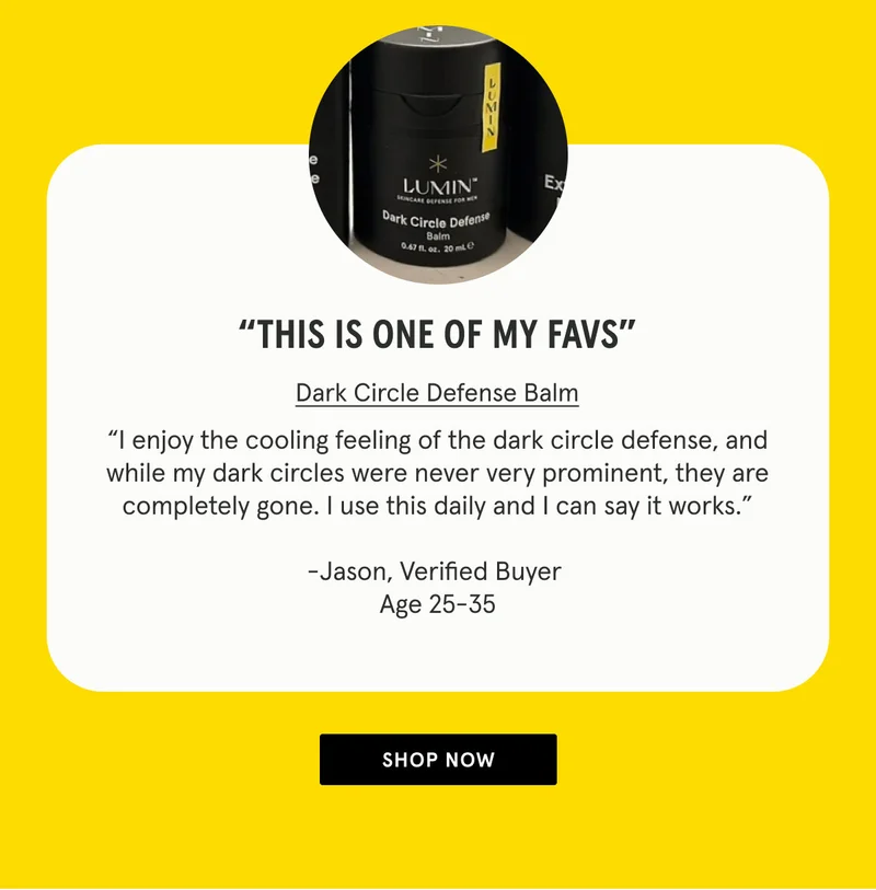 Dark Circle Defense Balm - SHOP NOW