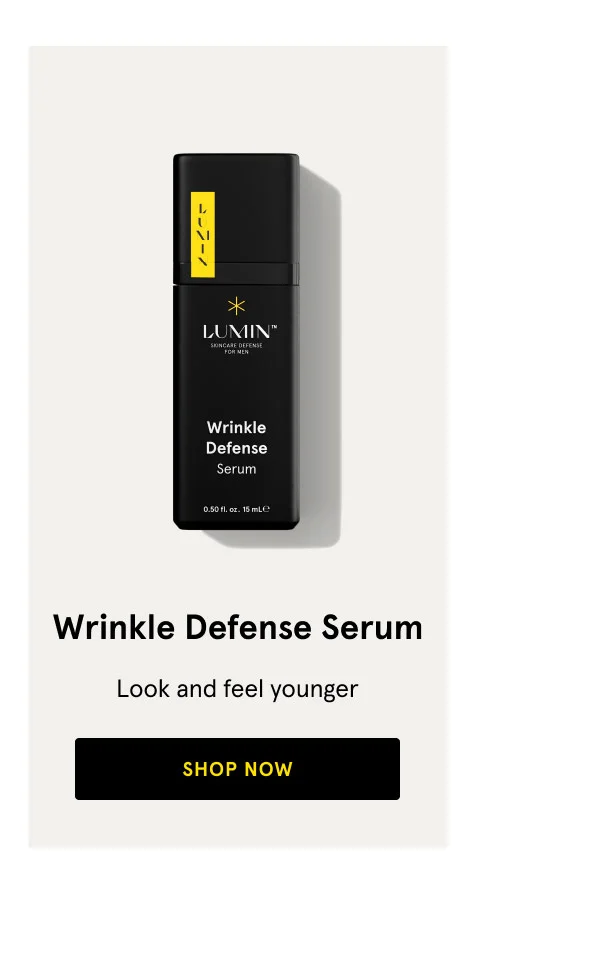 Wrinkle Defense Serum - SHOP NOW