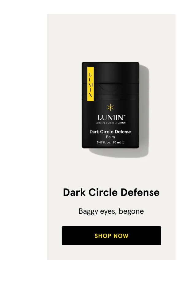 Dark Circle Defense Balm - SHOP NOW