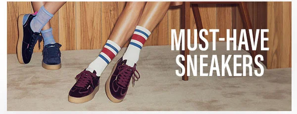 Shop Sneakers - Tucker