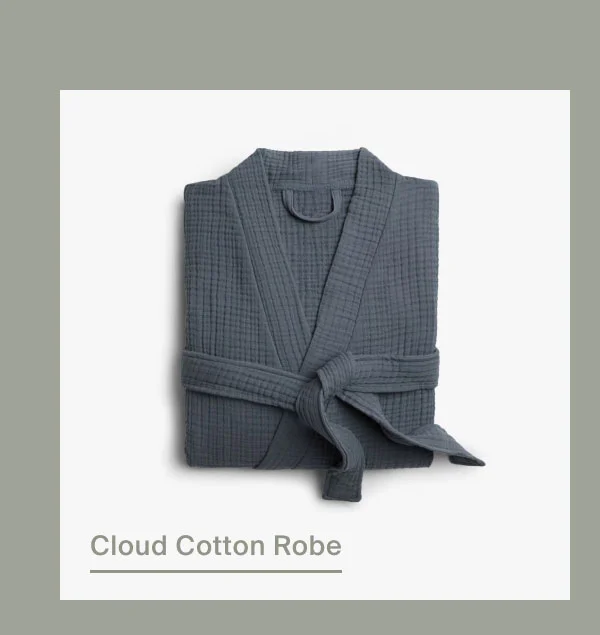 Cloud Cotton Robe