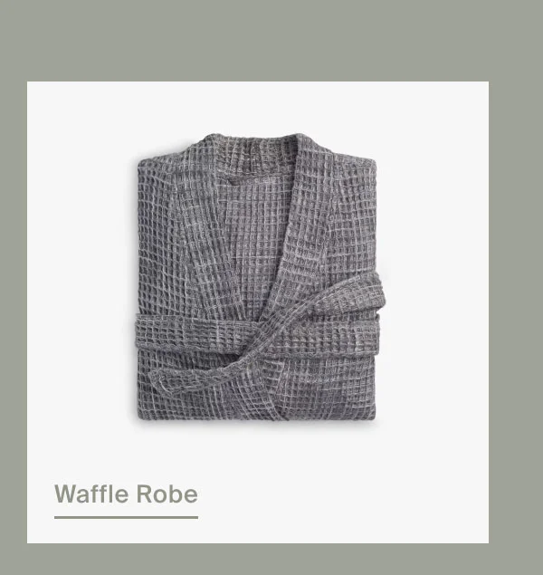 Waffle Robe