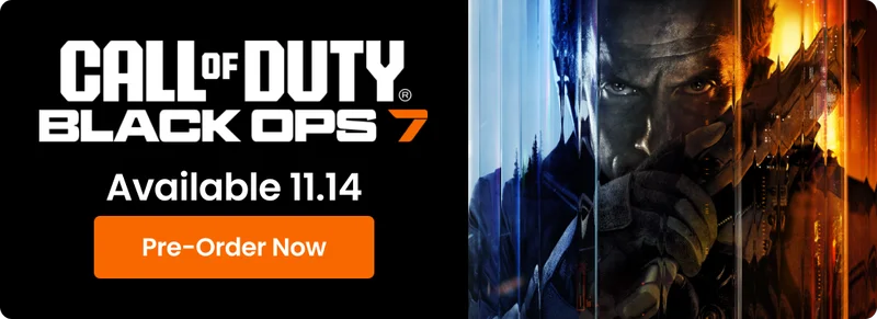 Call Of Duty Black Ops 7 | Available 11.14 | Pre-Order Now