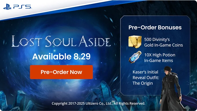 Lost Soul Aside | Available 8.29 | Pre-Order Now