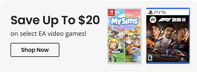 Save Up To $20 on select EA video games! | Shop Now