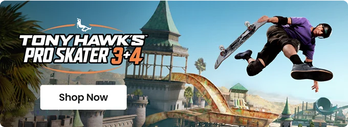 Tony Hawk's Pro Skater 3+4 | Shop Now