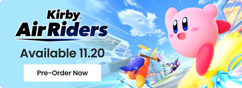 Kirby Air Riders | Available 11.20 | Pre-Order Now
