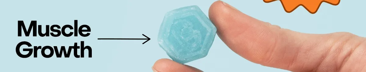 Endurance boost. Muscle growth. Cognitive support.