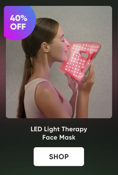 LED Light Therapy Face Mask
